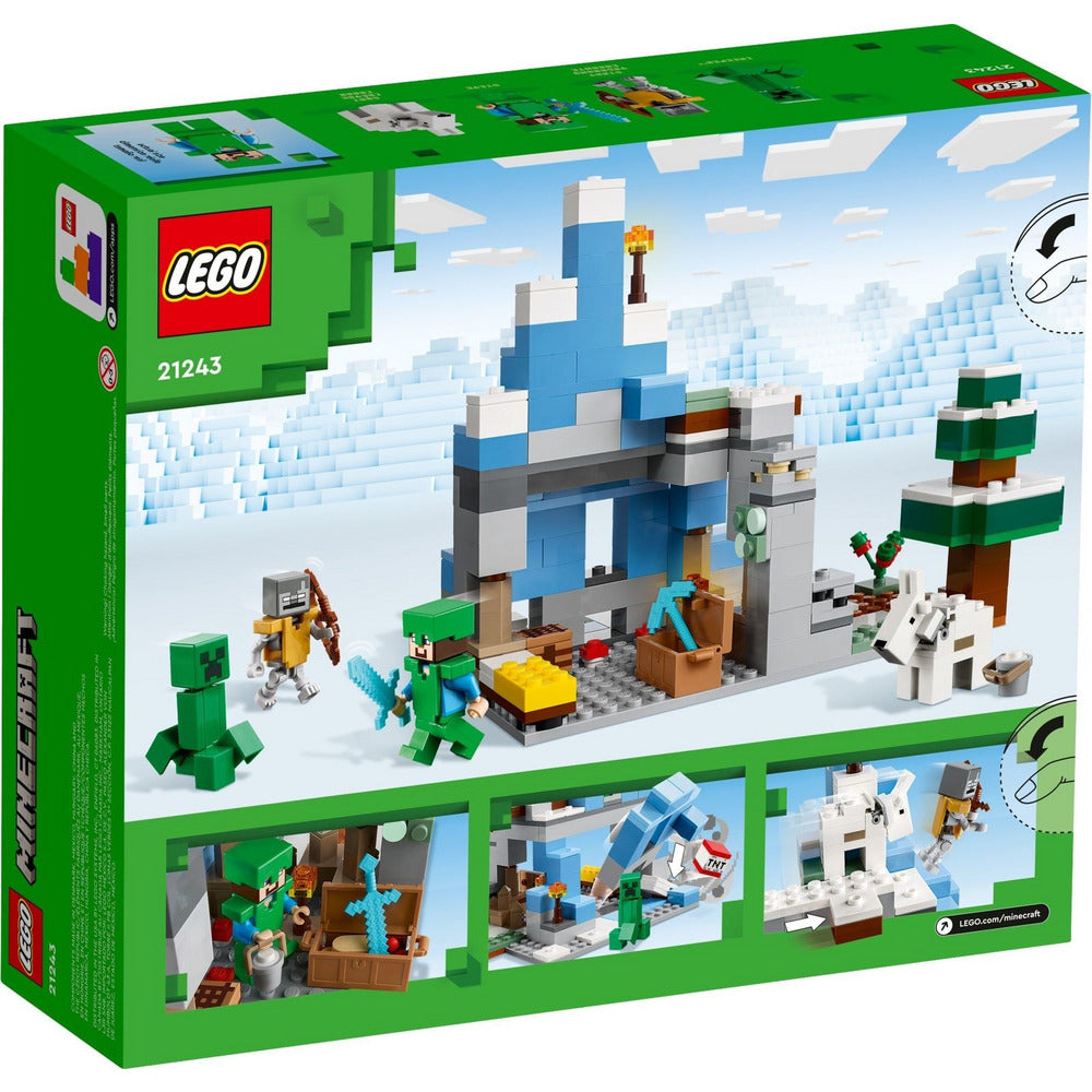 LEGO Minecraft Die Vereisten Gipfel 21243