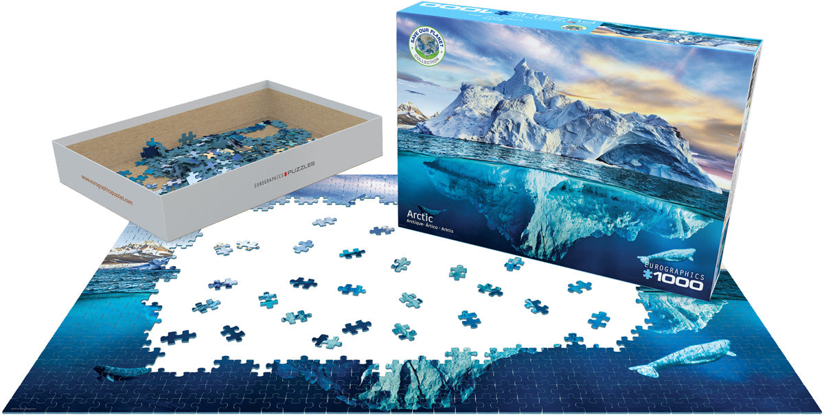 Puzzle - Save the Planet! Arktis