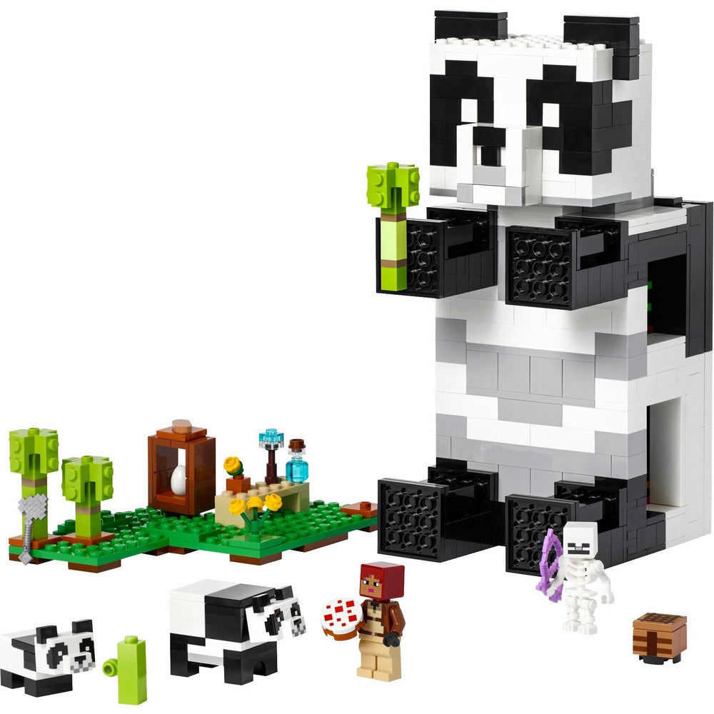 LEGO Minecraft Das Pandahaus 21245