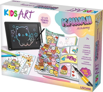 Kids Art Kawaii Zeichnungsschule Anleitung