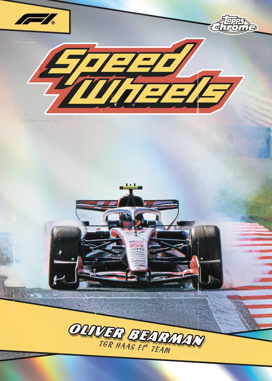 Topps Chrome Formula 1® 2026 - Value Box Case