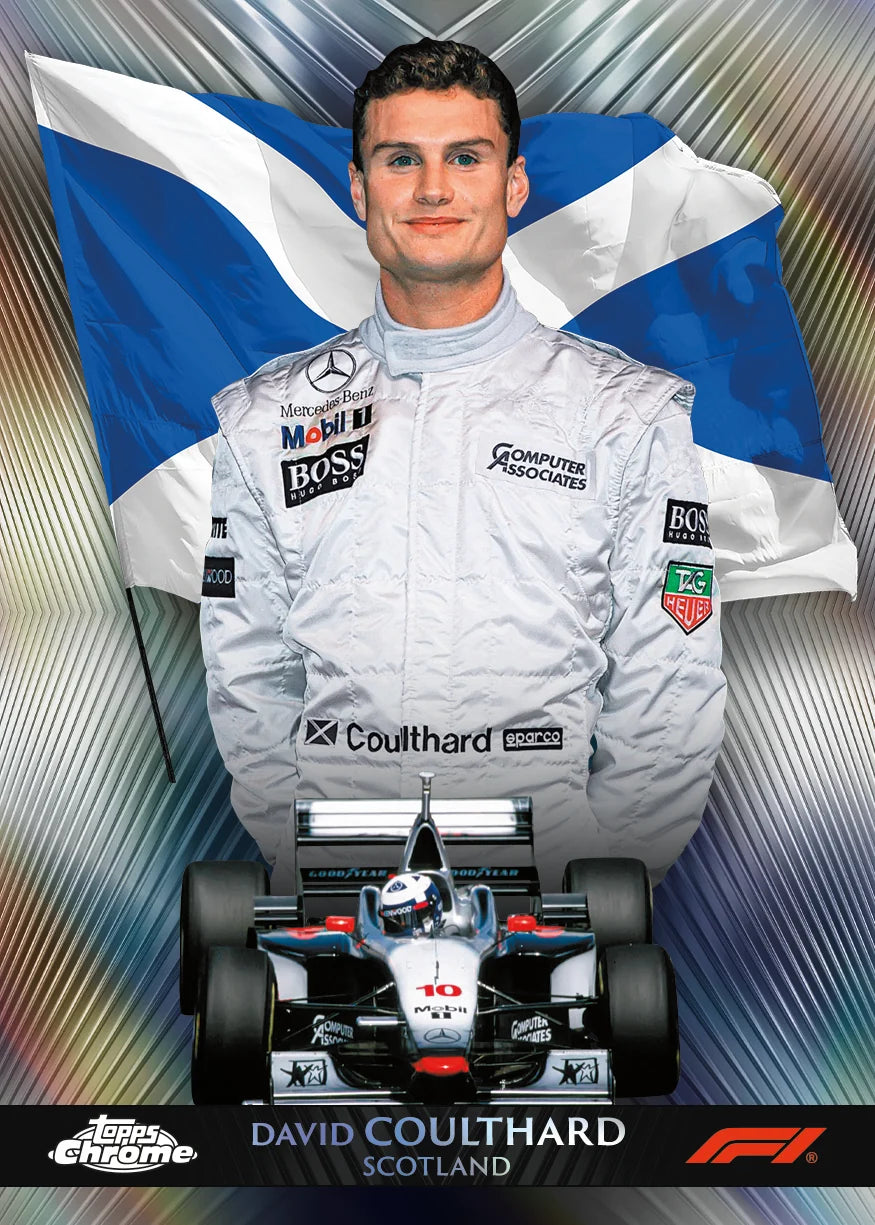 Topps Chrome Formula 1® 2026 - Value Box Case