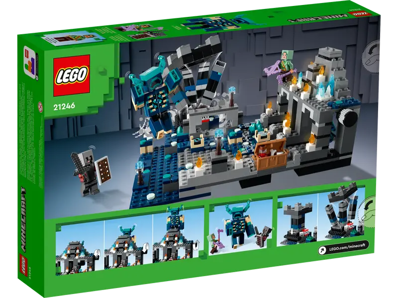 LEGO Minecraft Das Duell in der Finsternis 21246