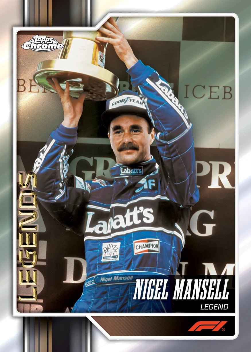 Topps Chrome Formula 1® 2026 - Value Box Case