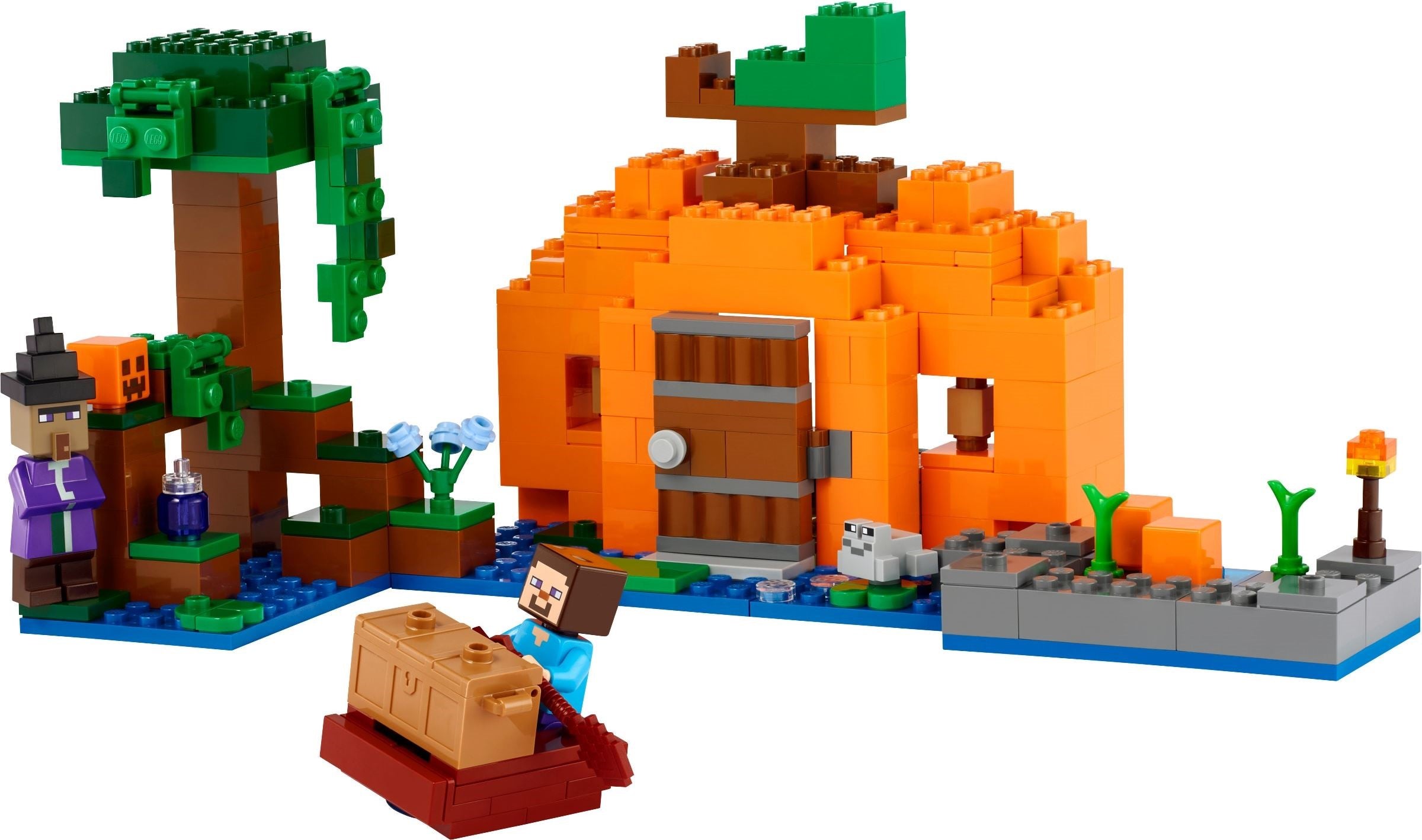 LEGO Minecraft Die Kürbisfarm 21248