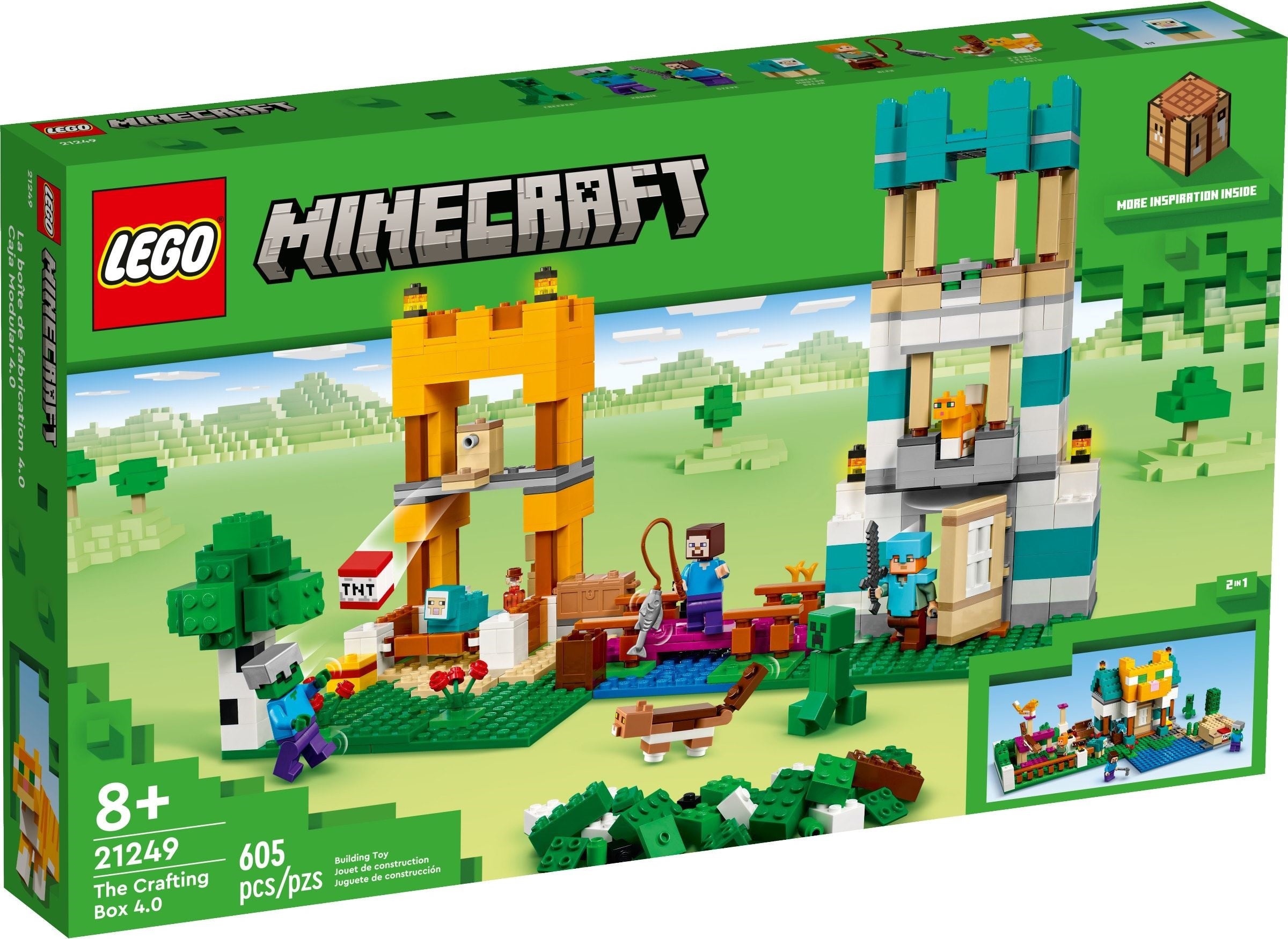 LEGO Minecraft Die Crafting-Box 4.0 21249