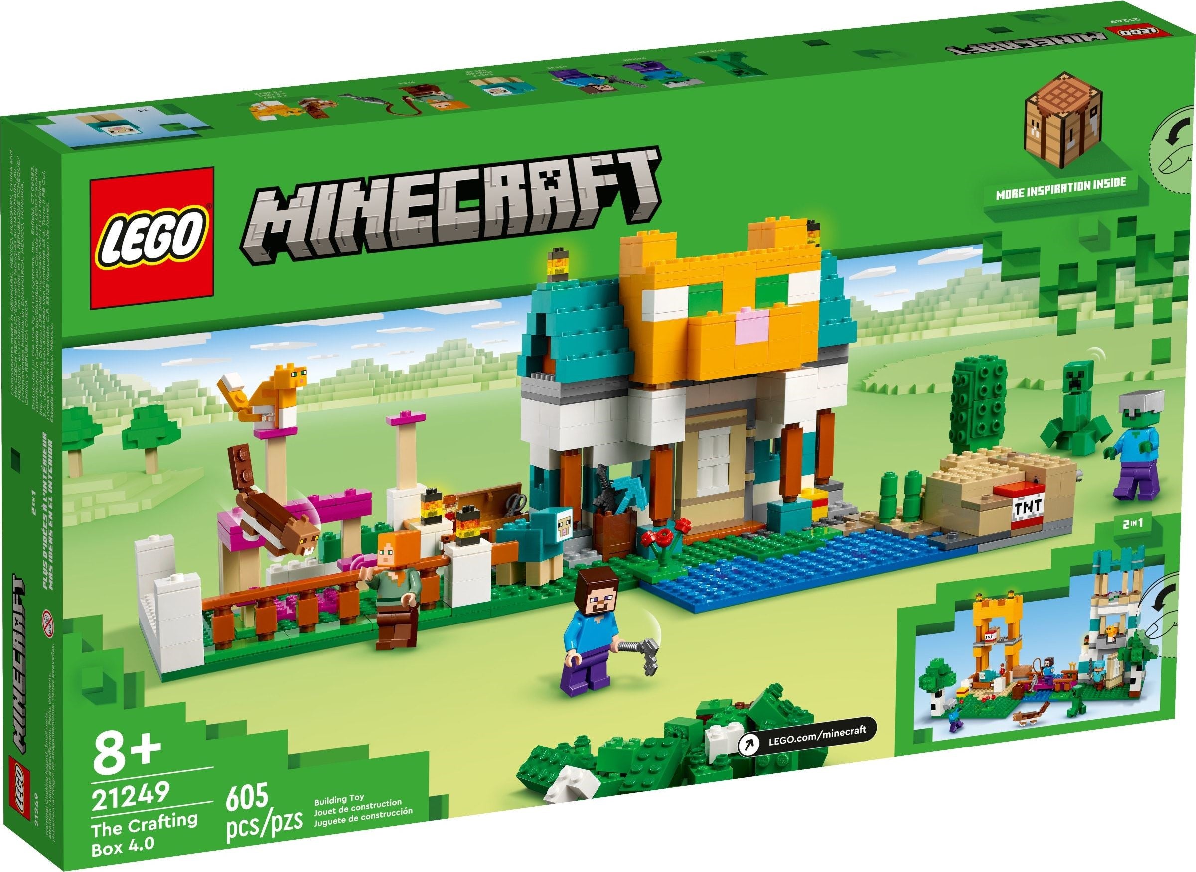 LEGO Minecraft Die Crafting-Box 4.0 21249