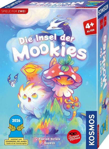 Kosmos Spiele Die Insel der Mookies