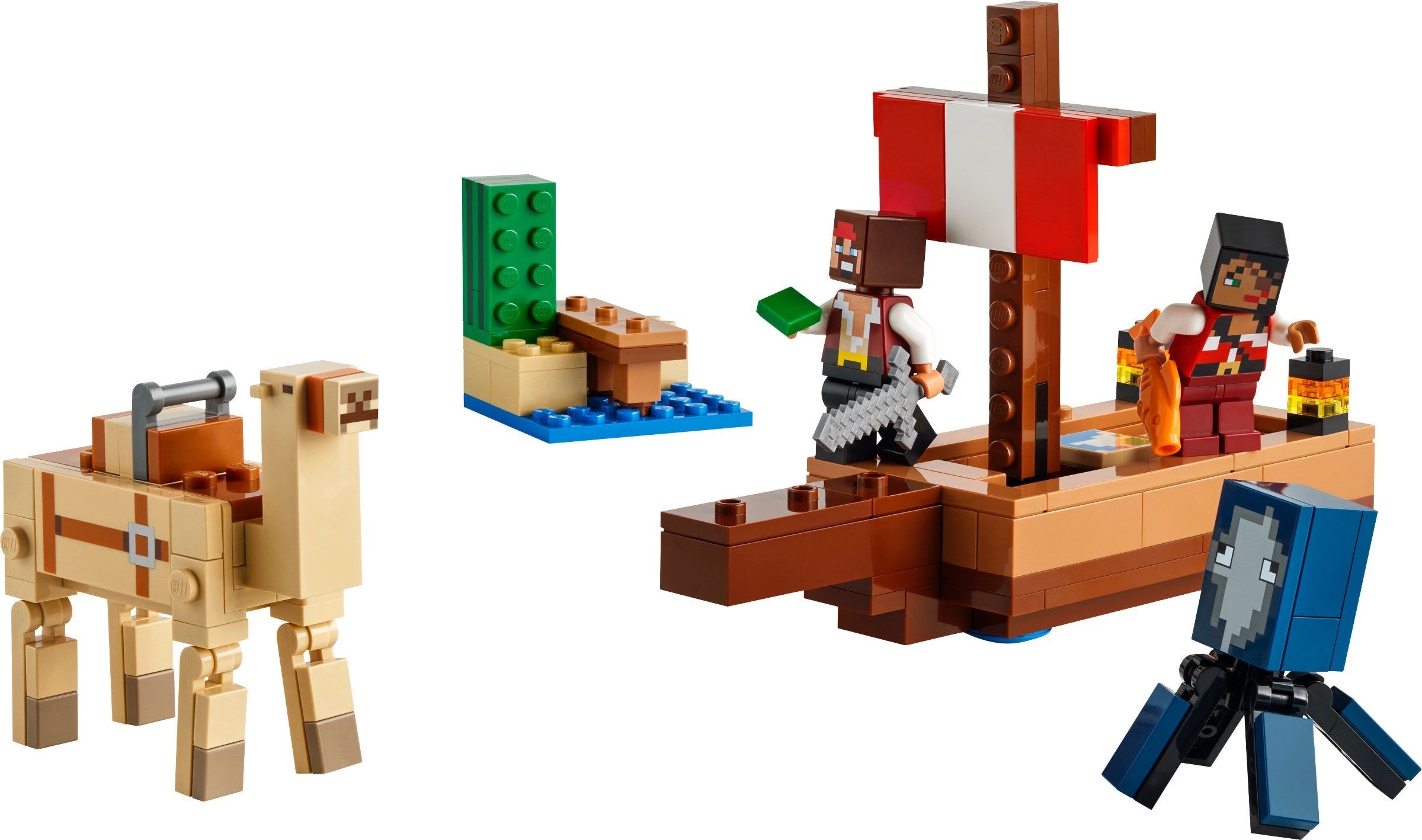 LEGO Minecraft Die Piratenschiffreise 21259