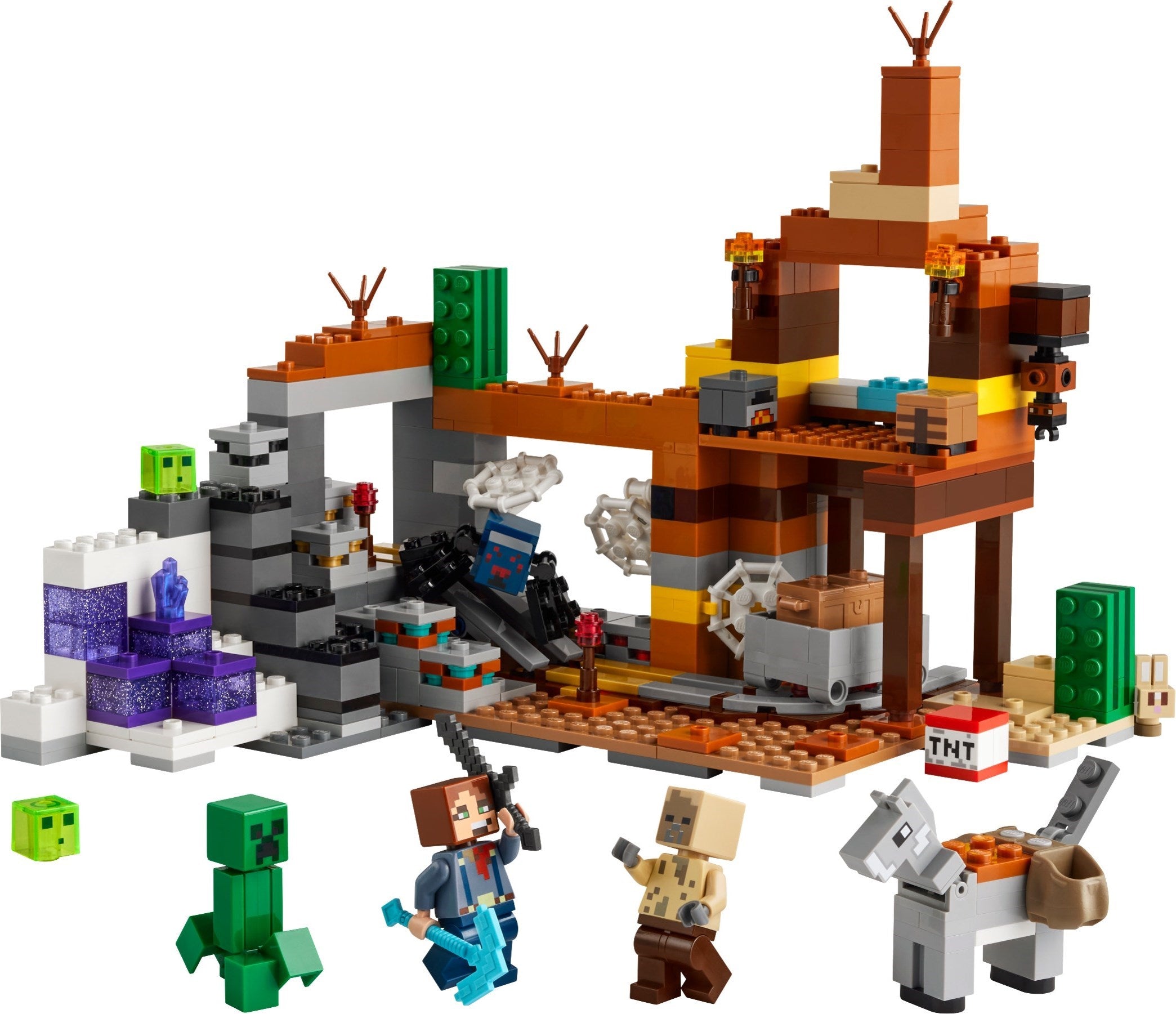 LEGO Minecraft Die Mine in den Badlands 21263