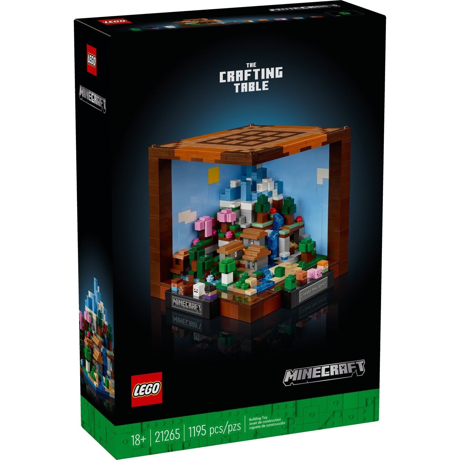 LEGO Minecraft Die Werkbank 21265