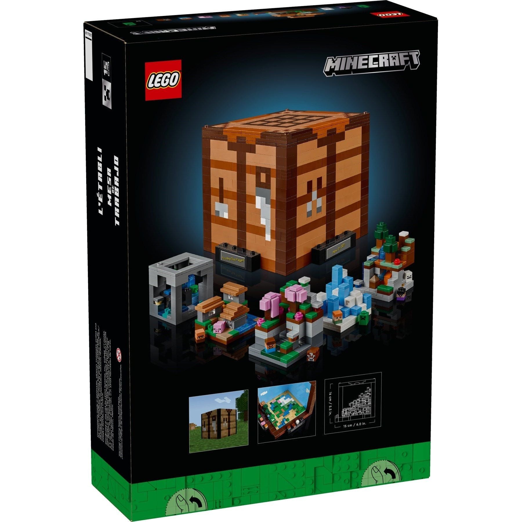 LEGO Minecraft Die Werkbank 21265