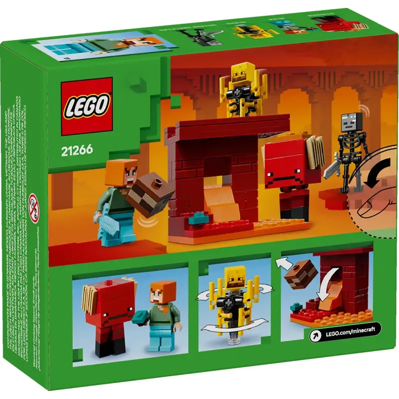 LEGO Minecraft™ Das Lava-Duell im Nether 21266
