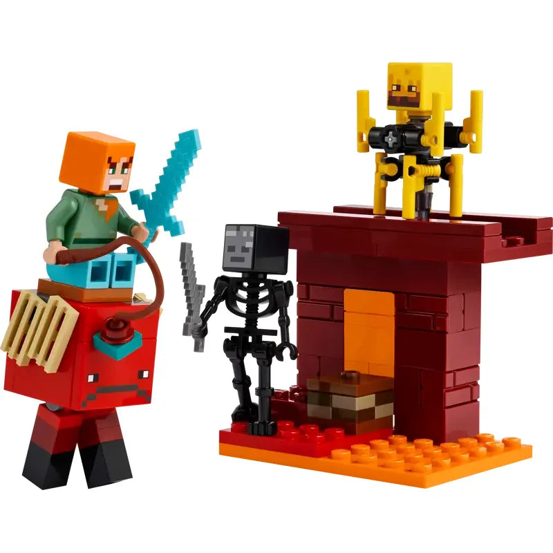 LEGO Minecraft™ Das Lava-Duell im Nether 21266