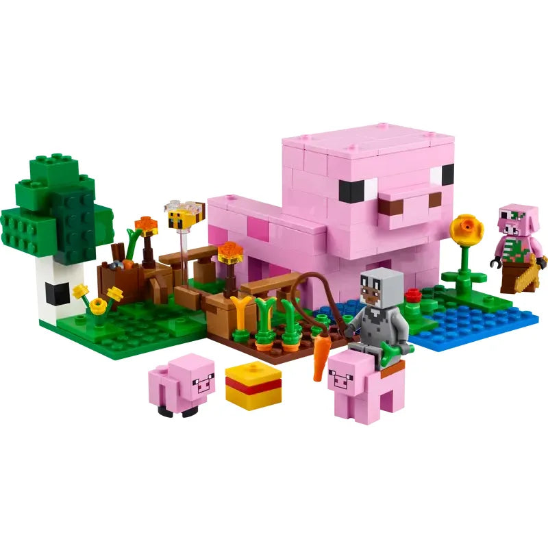 LEGO Minecraft™ Das Babyschwein-Haus 21268
