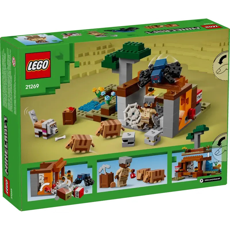 LEGO Minecraft™ Die Expedition zur Gürteltiermine 21269
