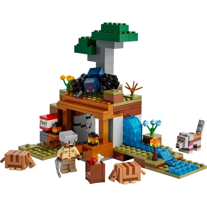LEGO Minecraft™ Die Expedition zur Gürteltiermine 21269