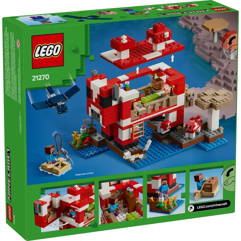 LEGO Minecraft™ Das Pilzkuh-Haus 21270
