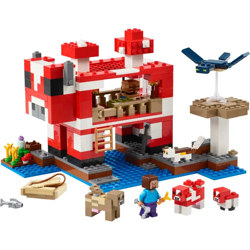 LEGO Minecraft™ Das Pilzkuh-Haus 21270