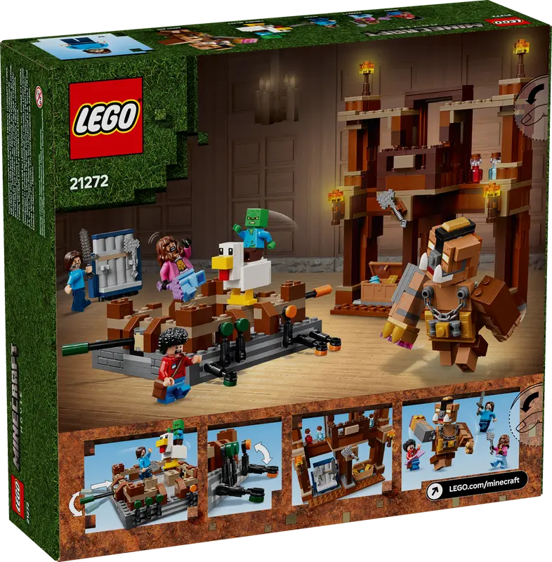 LEGO Minecraft™ Waldanwesen mit Boxring 21272