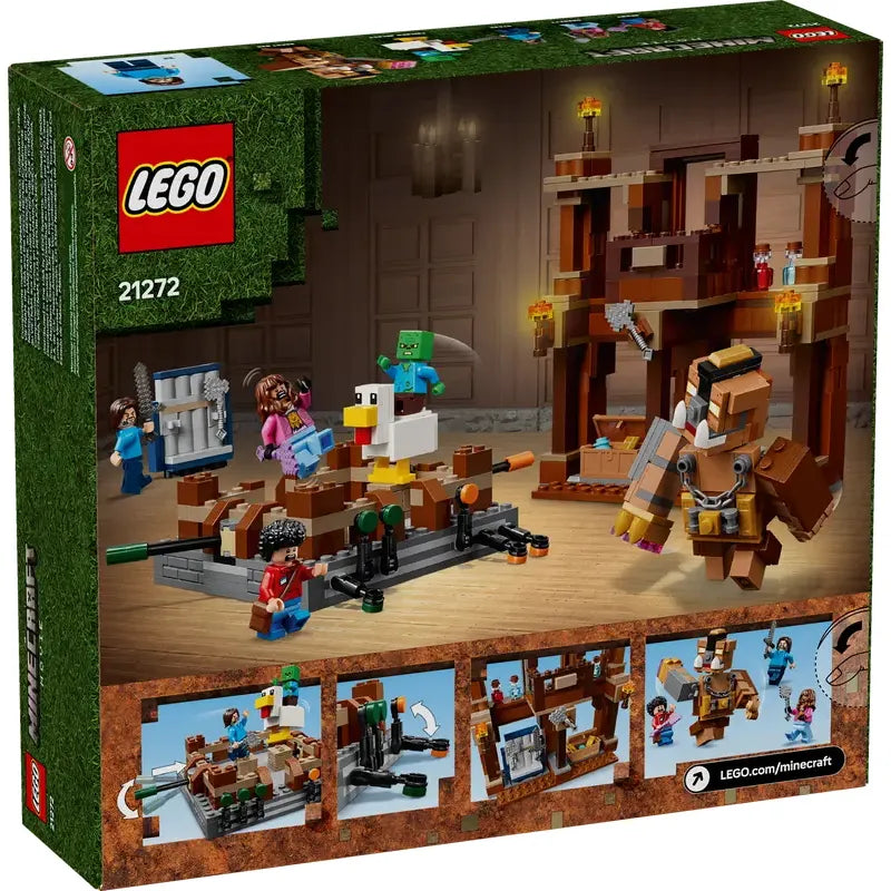 LEGO Minecraft™ Waldanwesen mit Boxring 21272
