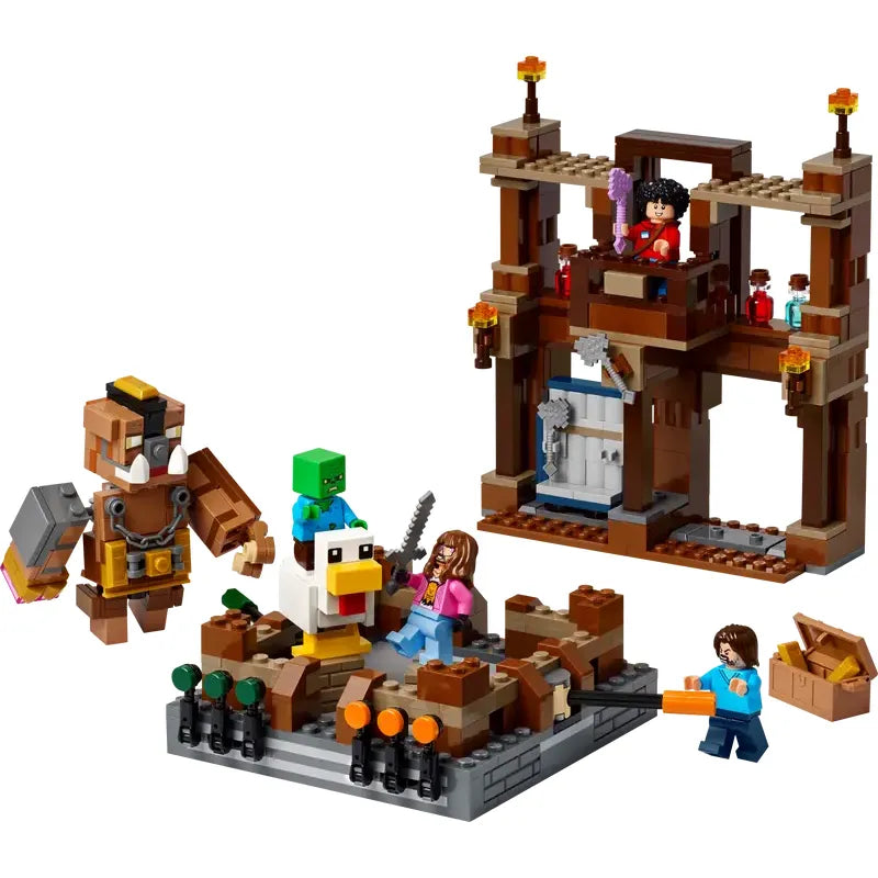 LEGO Minecraft™ Waldanwesen mit Boxring 21272