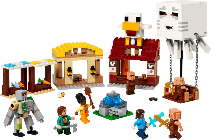 LEGO Minecraft™ Angriff des Ghast-Ballons 21273