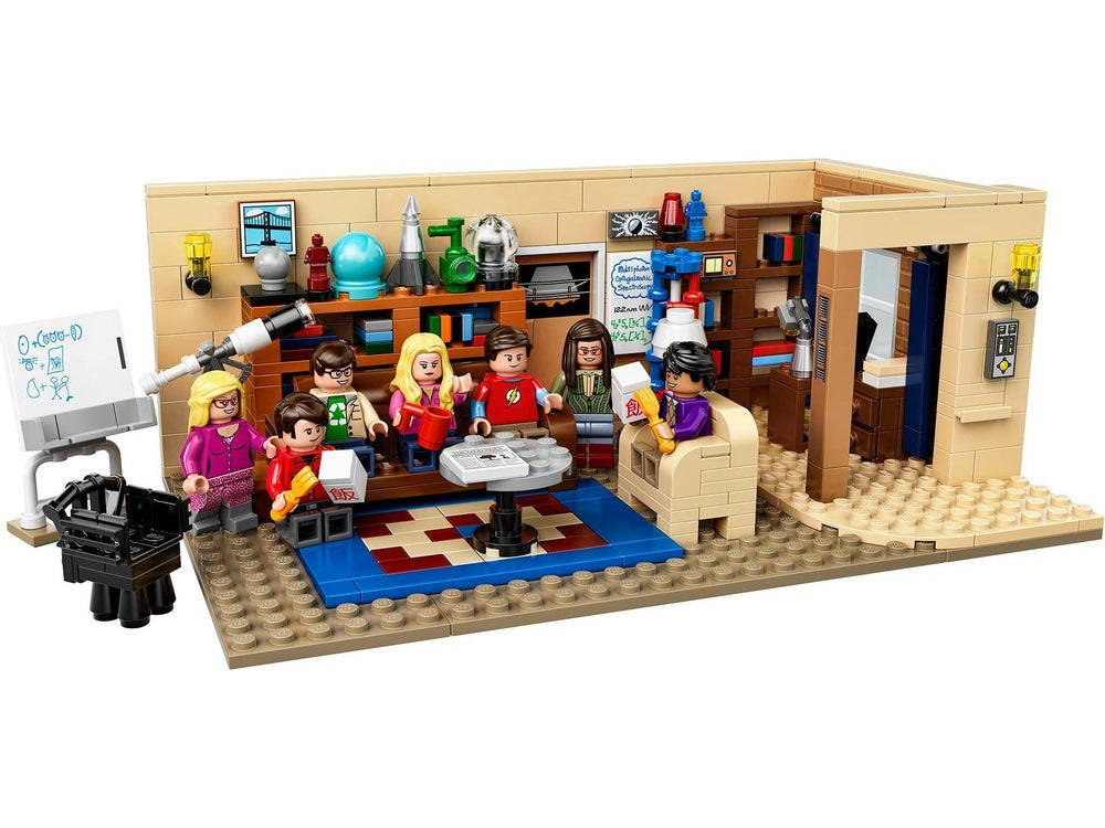 LEGO Ideas The Big Bang Theory 21302