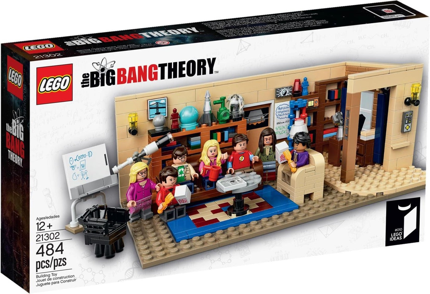 LEGO Ideas The Big Bang Theory 21302