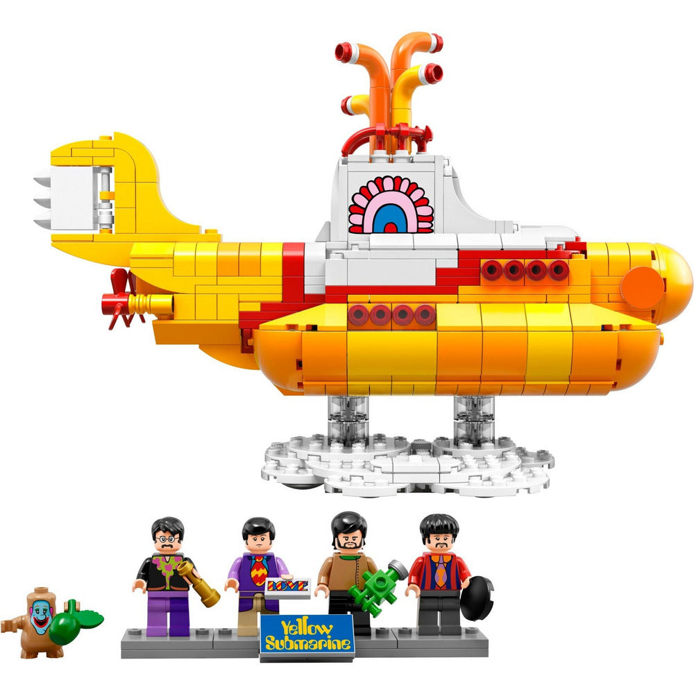 LEGO Ideas Yellow Submarine 21306