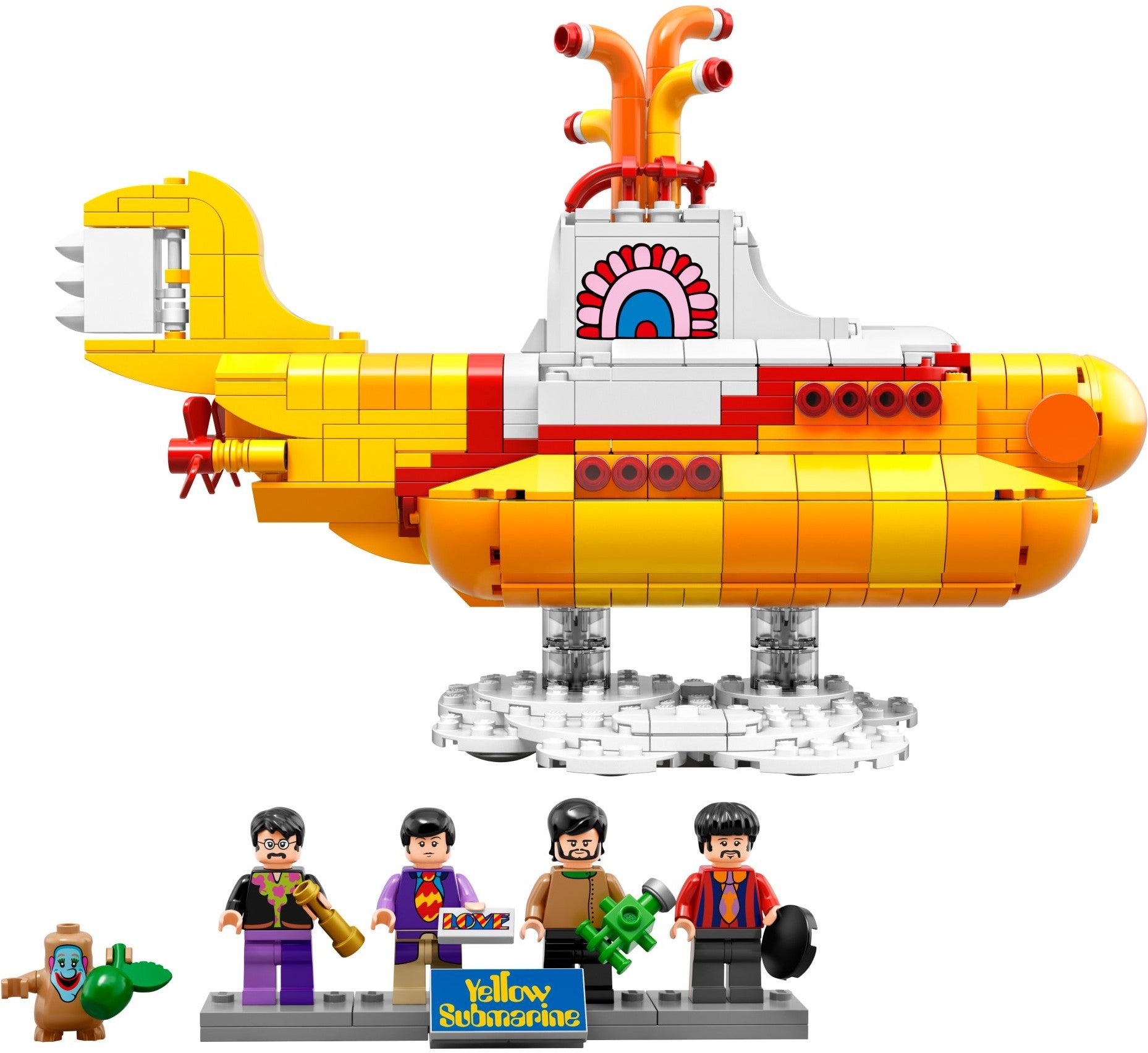 LEGO Ideas Yellow Submarine 21306