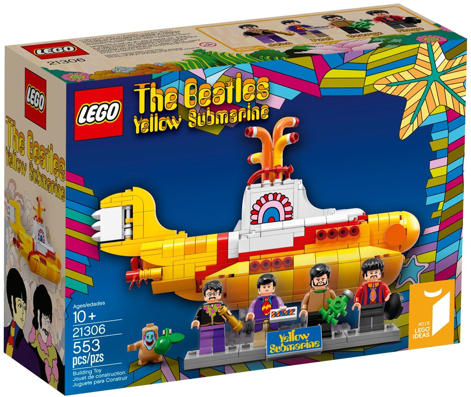LEGO Ideas Yellow Submarine 21306
