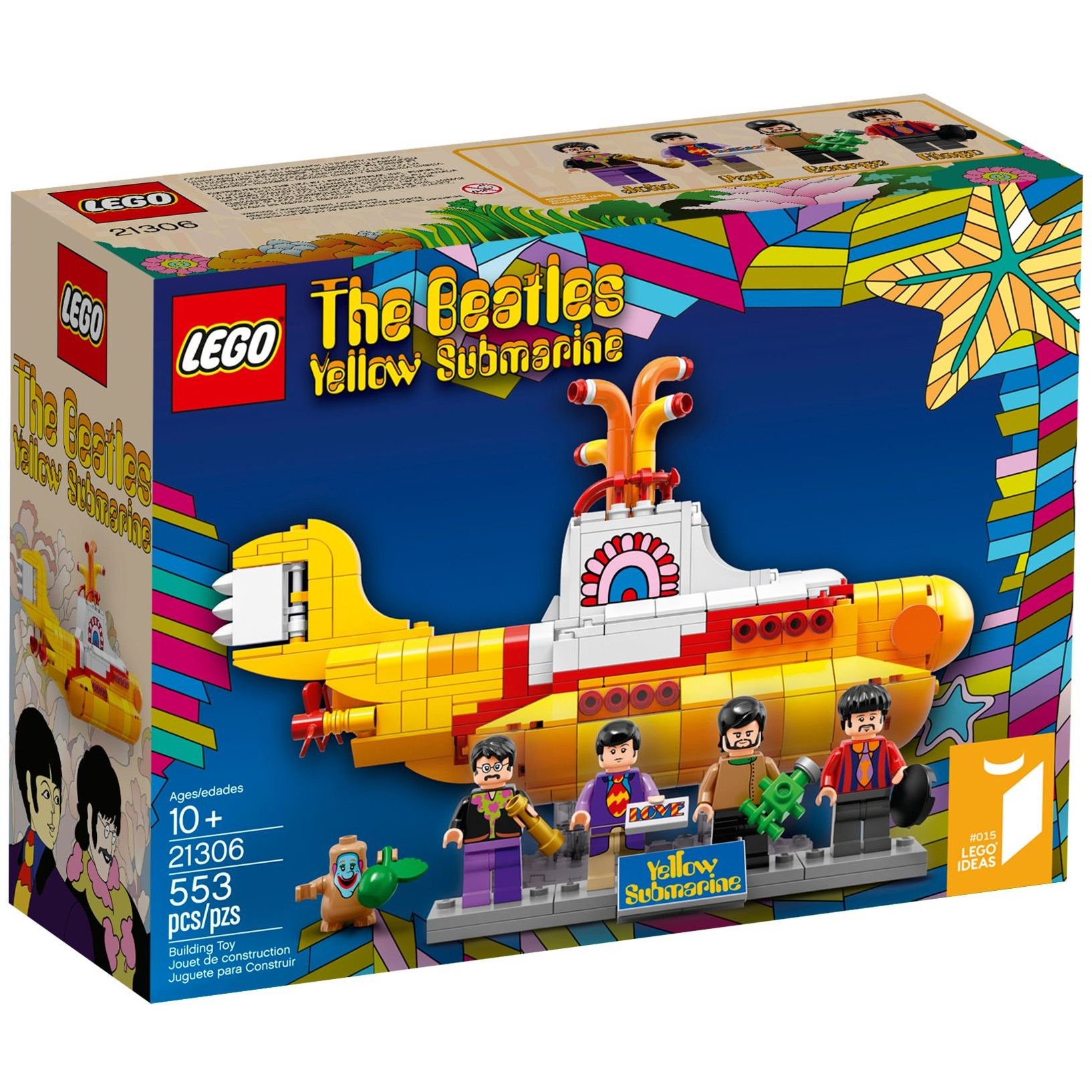 LEGO Ideas Yellow Submarine 21306