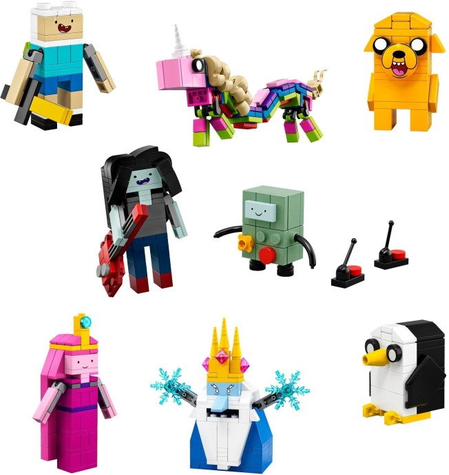 LEGO Ideas Adventure Time 21308