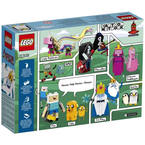 LEGO Ideas Adventure Time 21308
