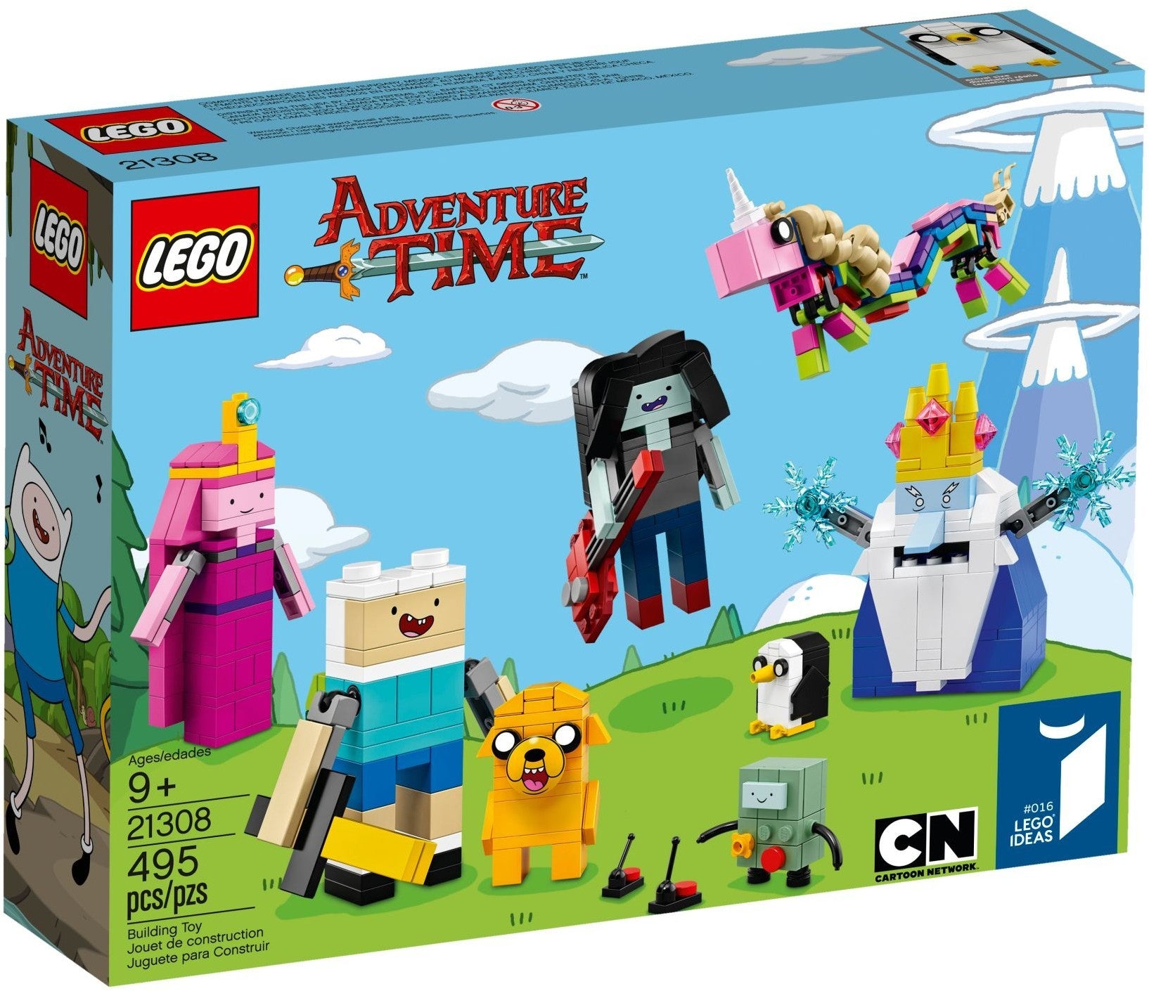 LEGO Ideas Adventure Time 21308