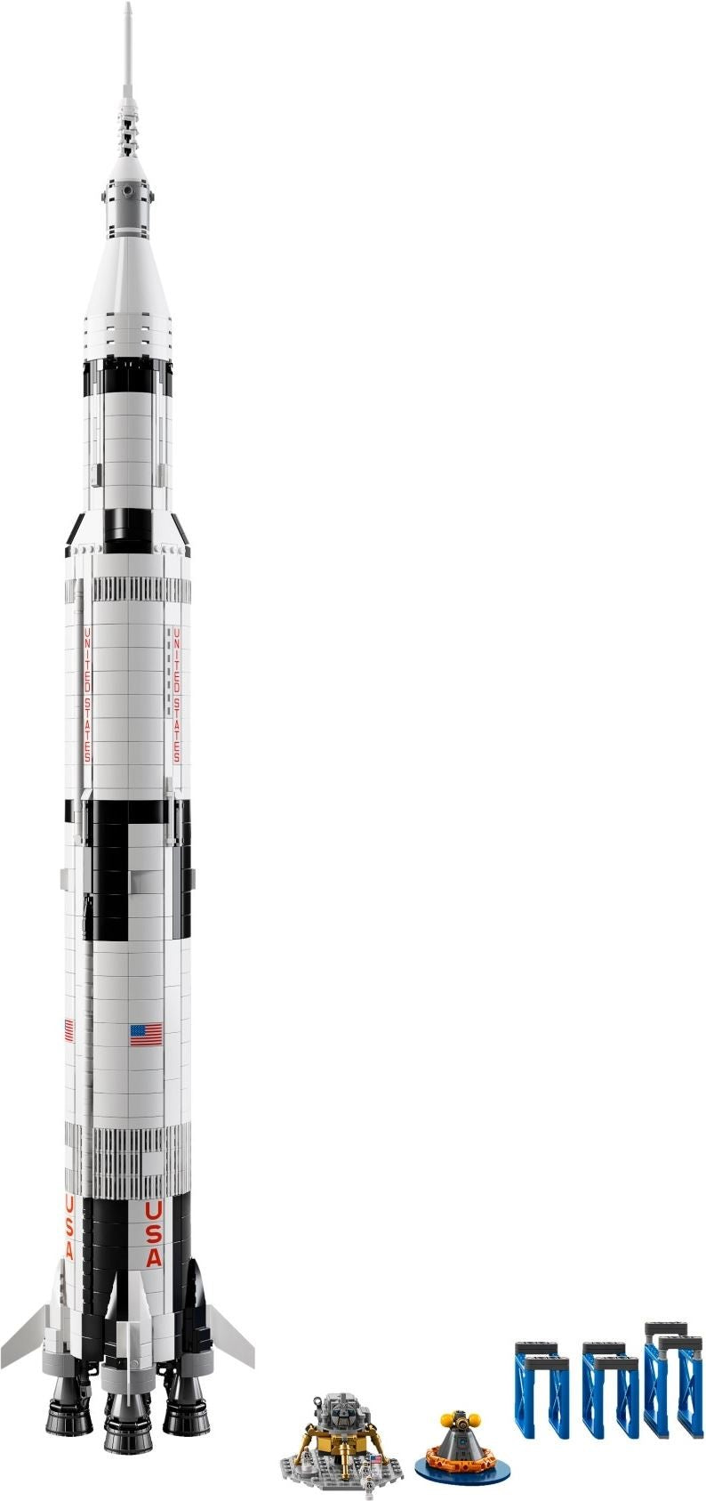 LEGO IDEAS NASA Apollo Saturn V 92176