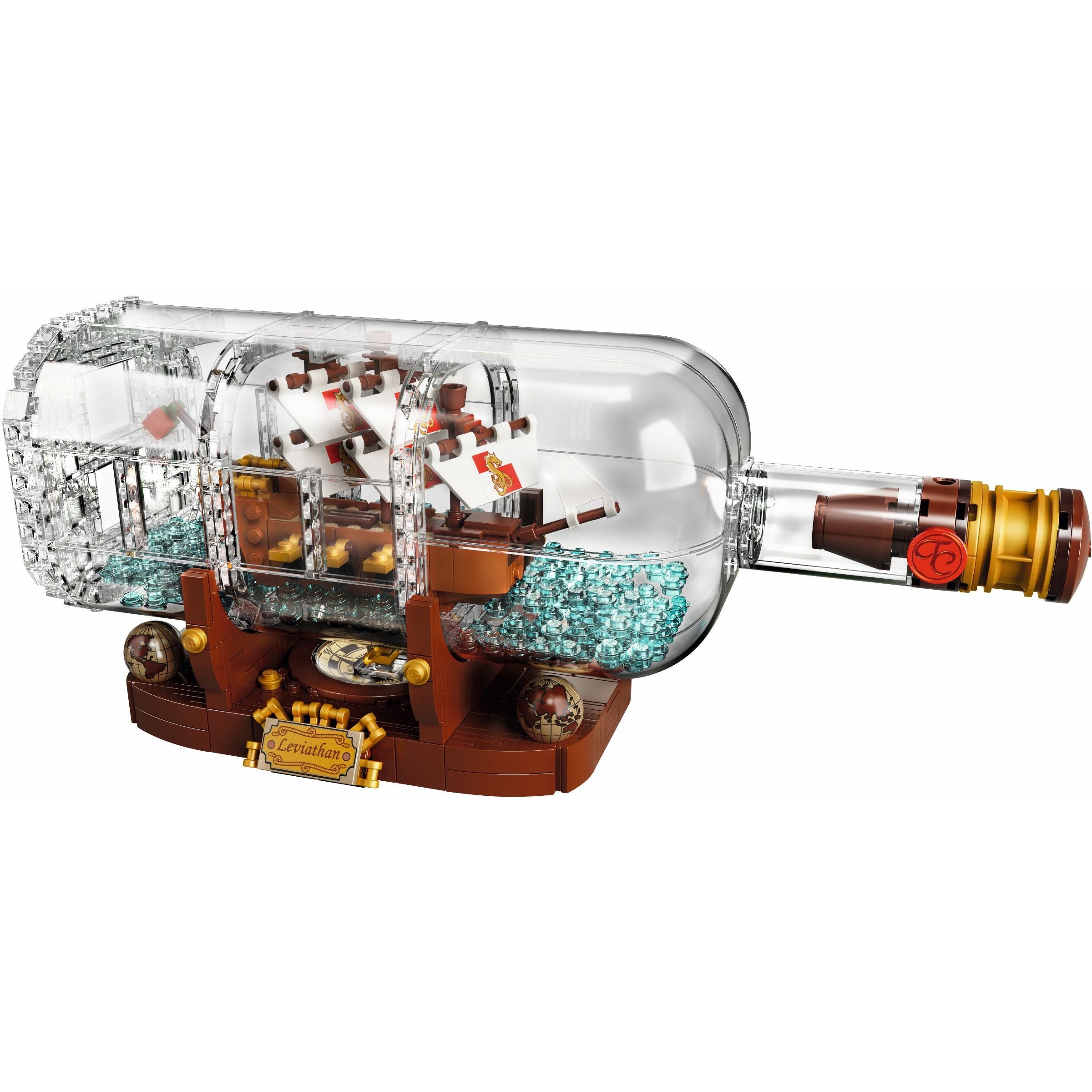 LEGO Ideas Schiff in der Flasche 21313