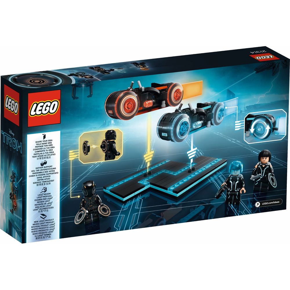 LEGO Ideas Tron Legacy 21314