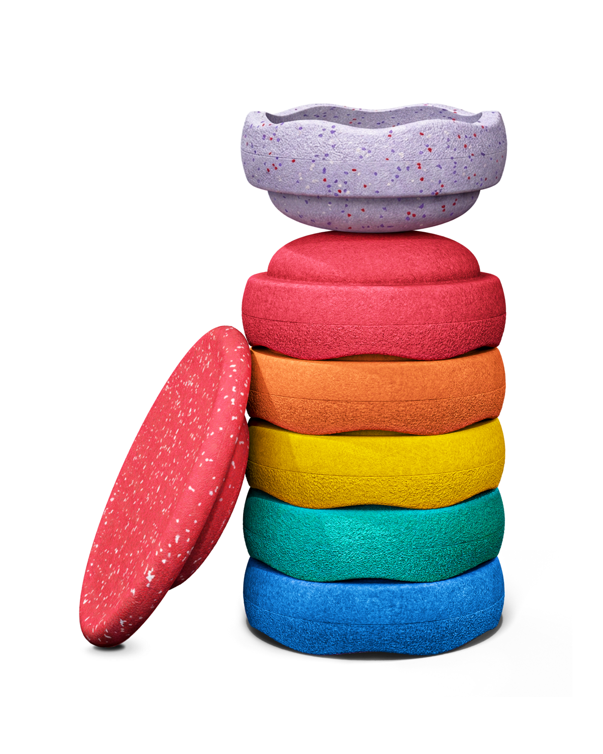 Stapelstein® Winter Special Rainbow Set classic