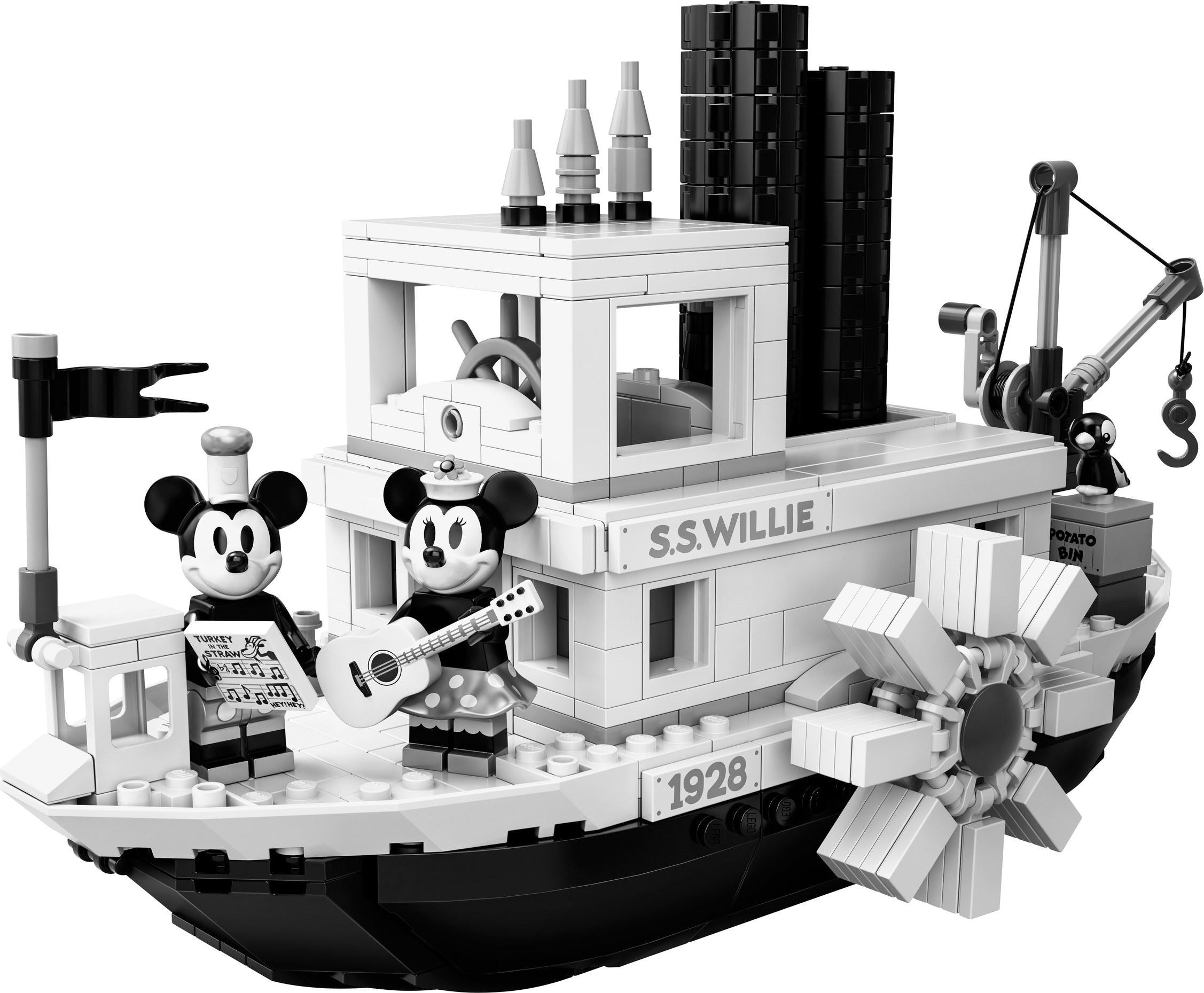 LEGO Ideas Steamboat Willie 21317
