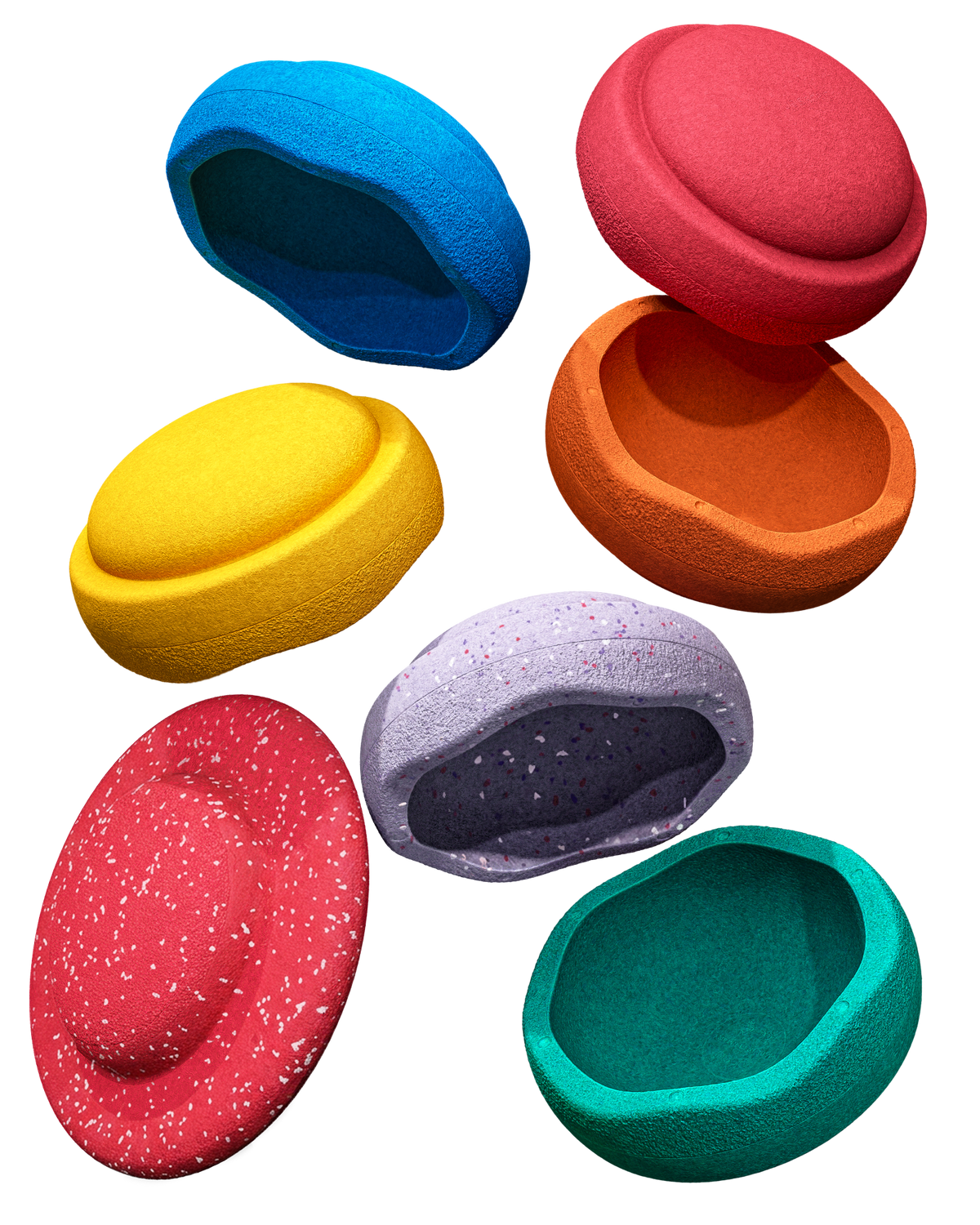 Stapelstein® Winter Special Rainbow Set classic