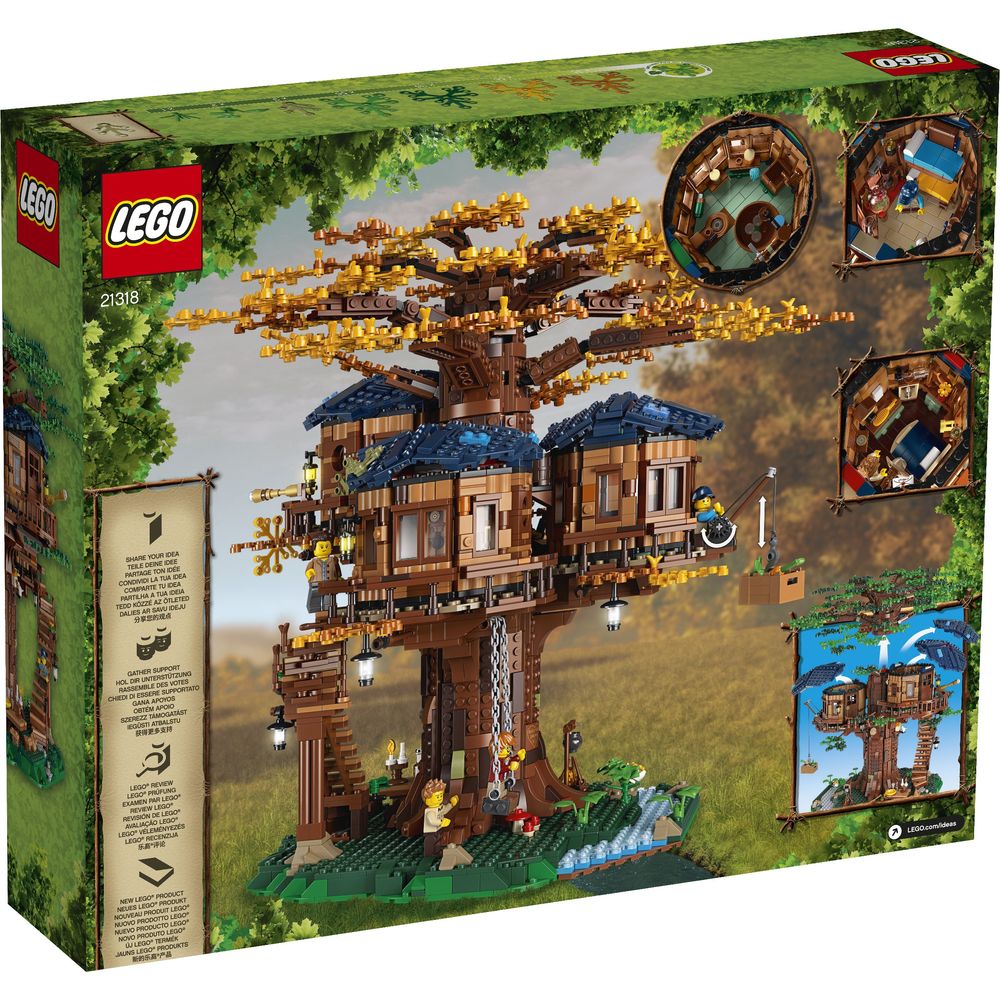 LEGO Ideas Baumhaus 21318