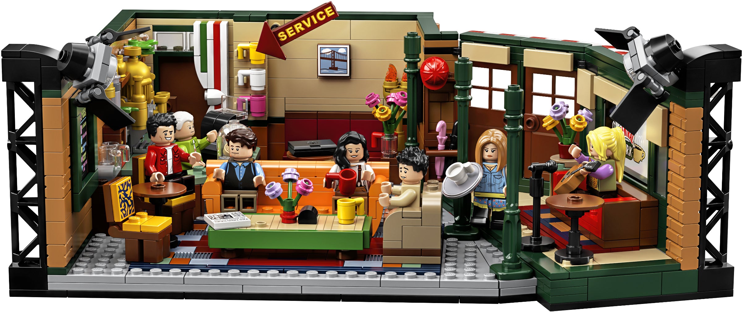LEGO Ideas Central Perk 21319