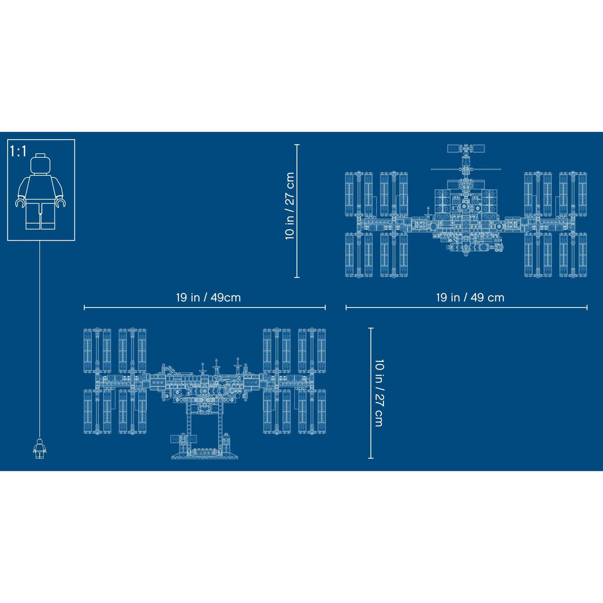 LEGO Ideas Internationale Raumstation 21321