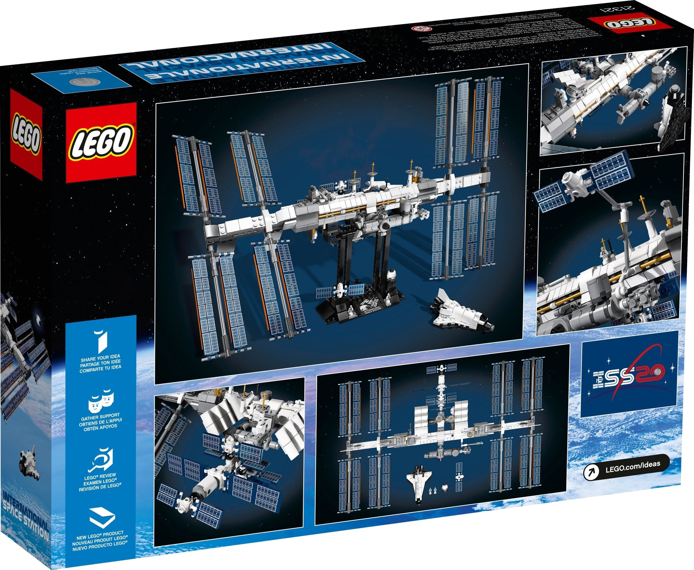 LEGO Ideas Internationale Raumstation 21321