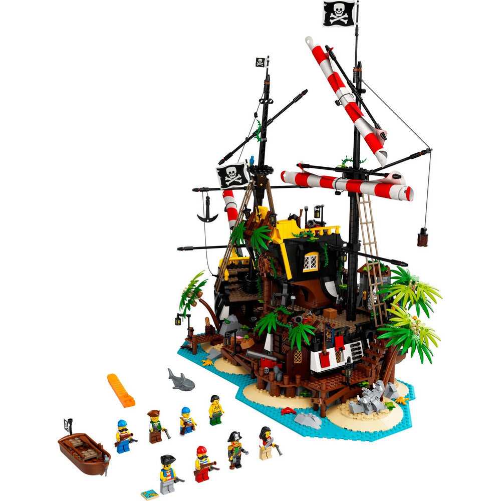 LEGO Ideas Piraten der Barracuda-Bucht 21322