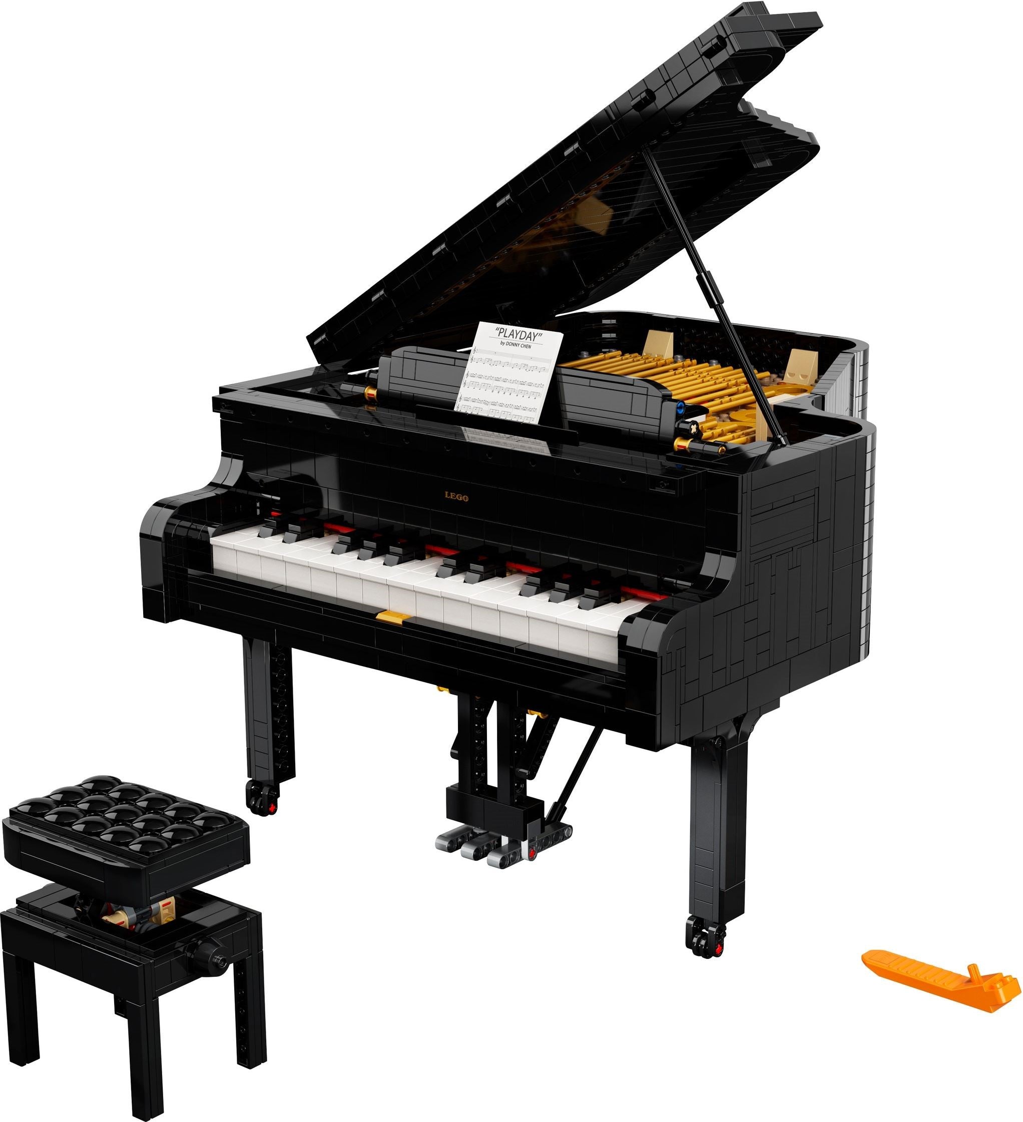 LEGO Ideas Piano à queue de concert 21323