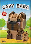 Breba Capybara Building Set - assorted