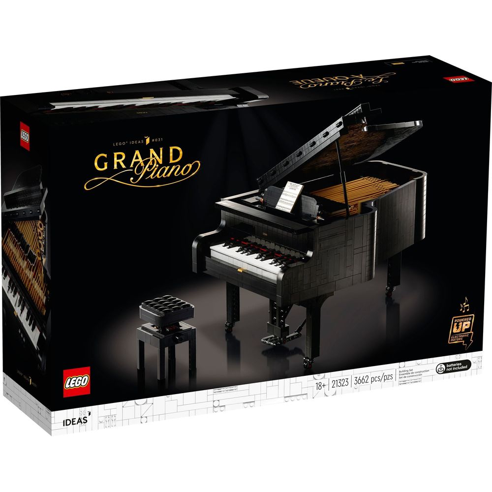 LEGO Ideas Piano à queue de concert 21323